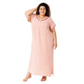 Spenca Cotton Printed Front Plates Nighty Gown 2XL Size