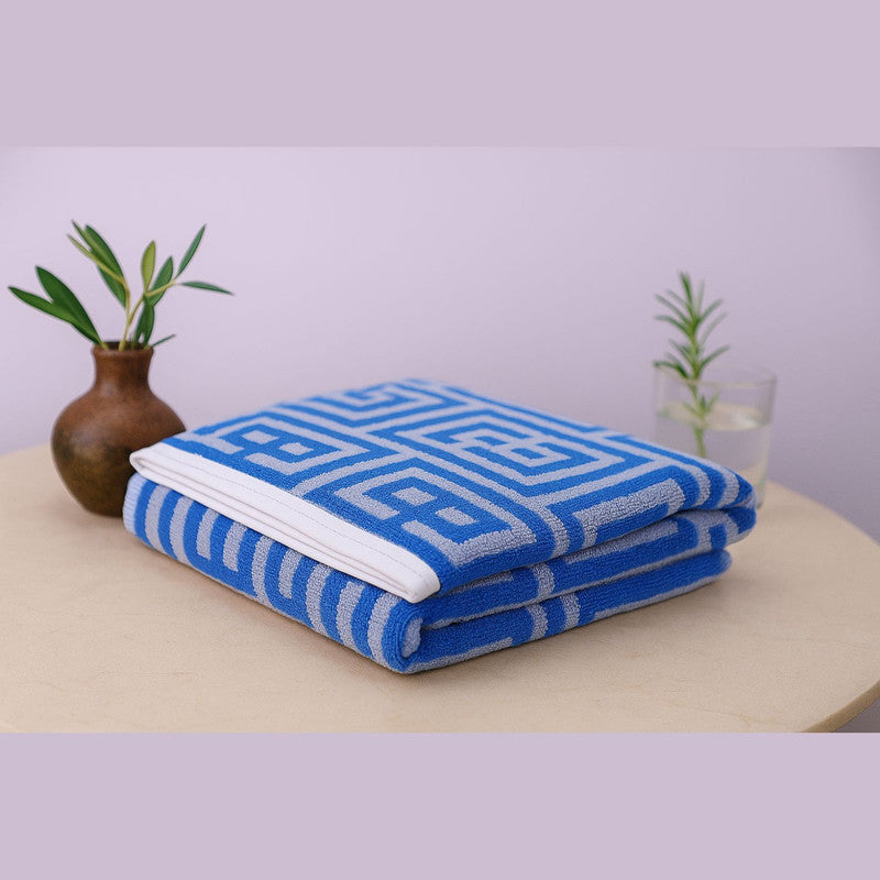 Spenca Self Design Cotton Bath Towel 30*60