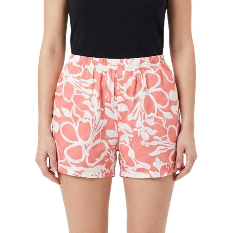 Comfort Lady Rayon Cotton Printed Shorts Assorted Colors