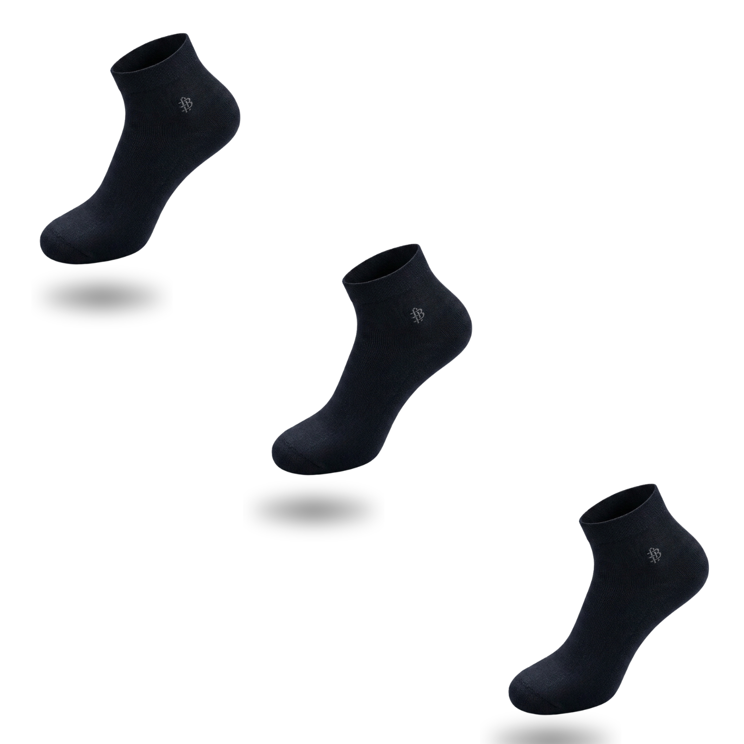 Bonjour Bamboo Organic Naturally Anti Bacterial Ankle Socks 23cm Combos Assorted Colors