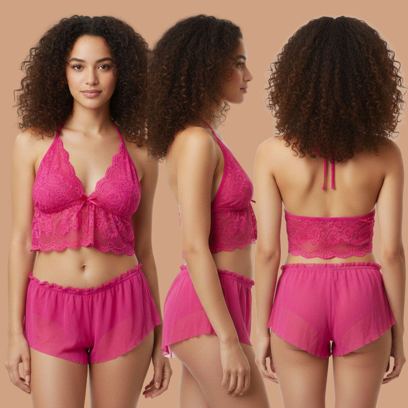 Spenca Baby Nighty Neted One Size Fancy Nighty