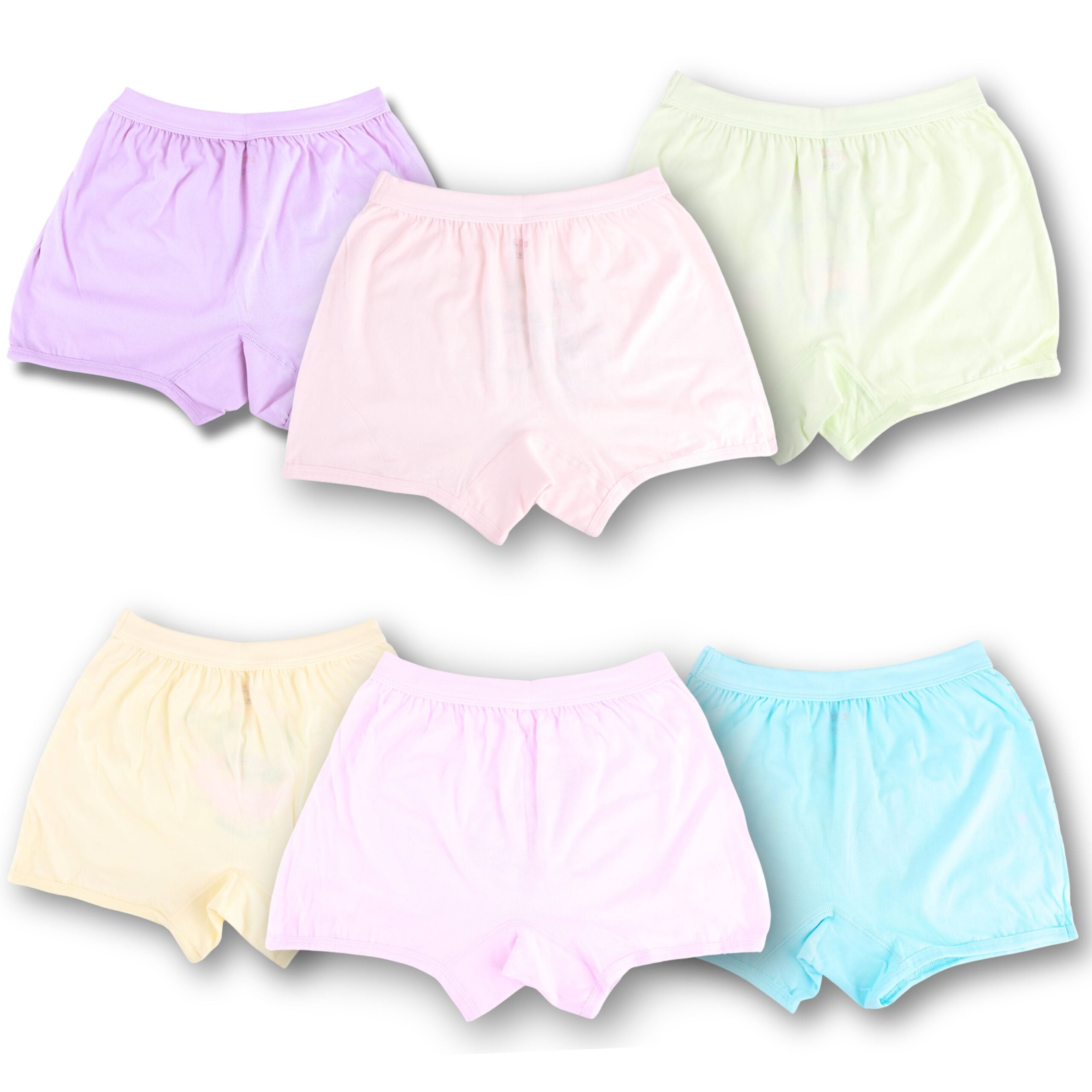 Bodycare Cotton Printed Unisex Bloomer Multicolor Combos