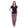 Bhondubagus Women Hosiery Cotton Night Suit