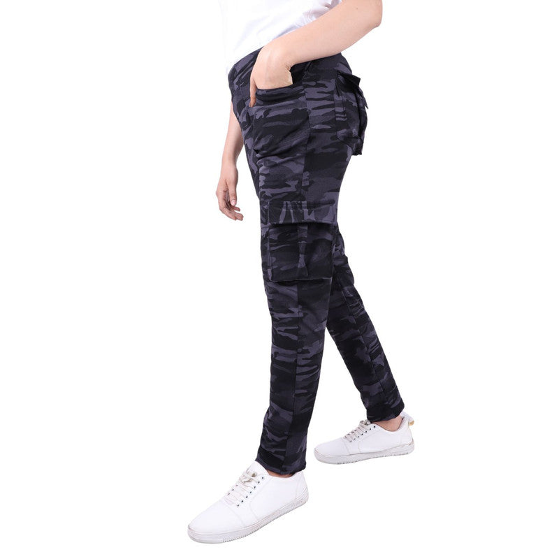 Spenca Dry Fit Stretchable Camouflage Six Pocket Lower Multicolor