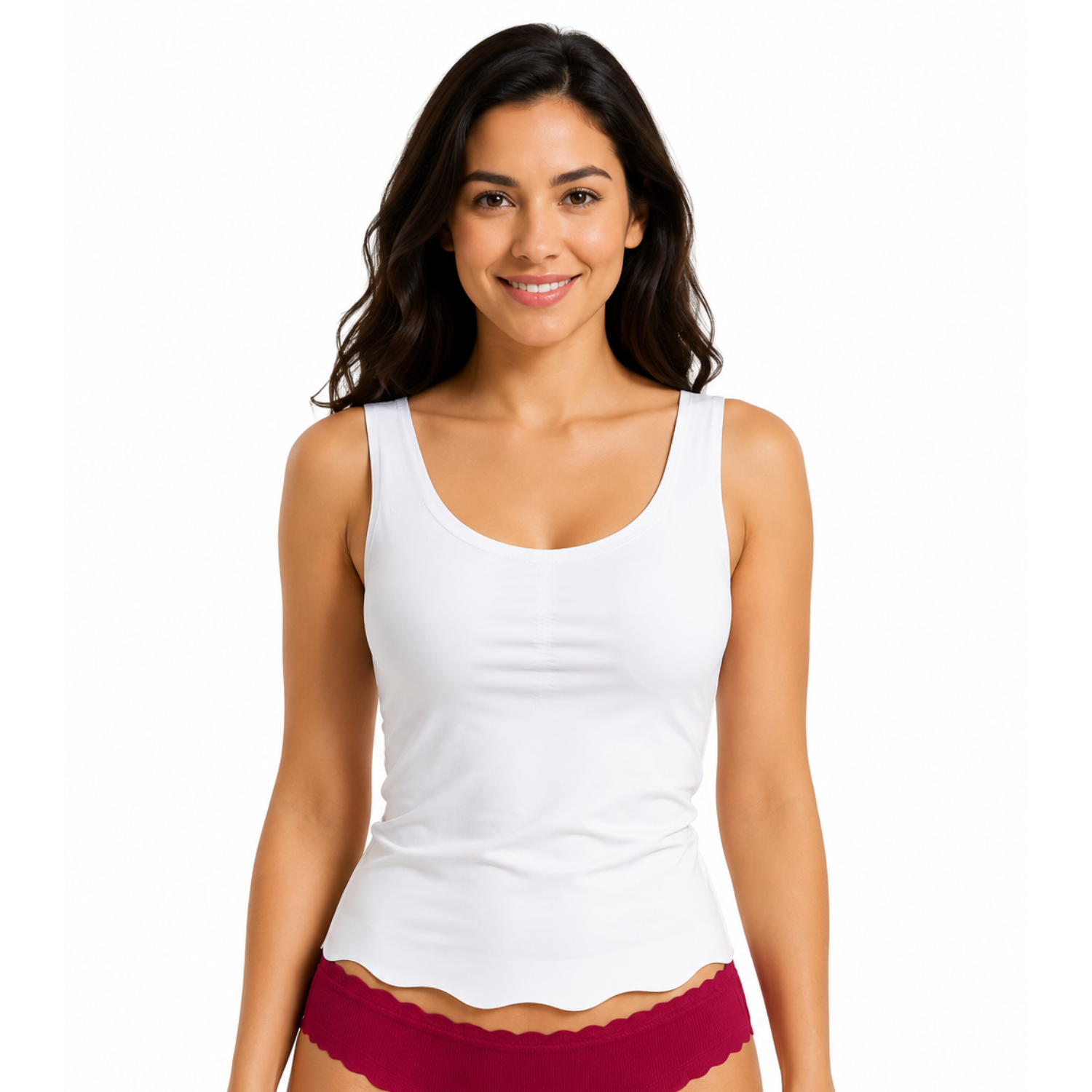 Spenca Seam less & Detach able Padded Free Size Camisoles / Tank Top
