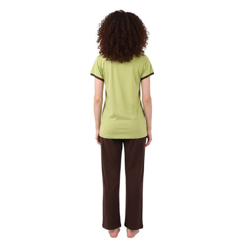 Bhondubagus Women Hosiery Cotton Night Suit