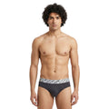 Body X Stretchable Tactel Briefs Pack Of 3 Asstd Colors