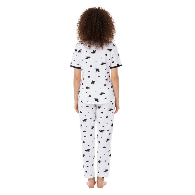 Bhondubagus Women Hosiery Cotton Night Suit