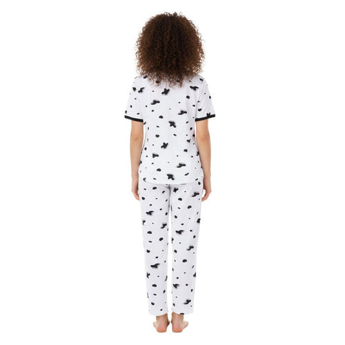 Bhondubagus Women Hosiery Cotton Night Suit