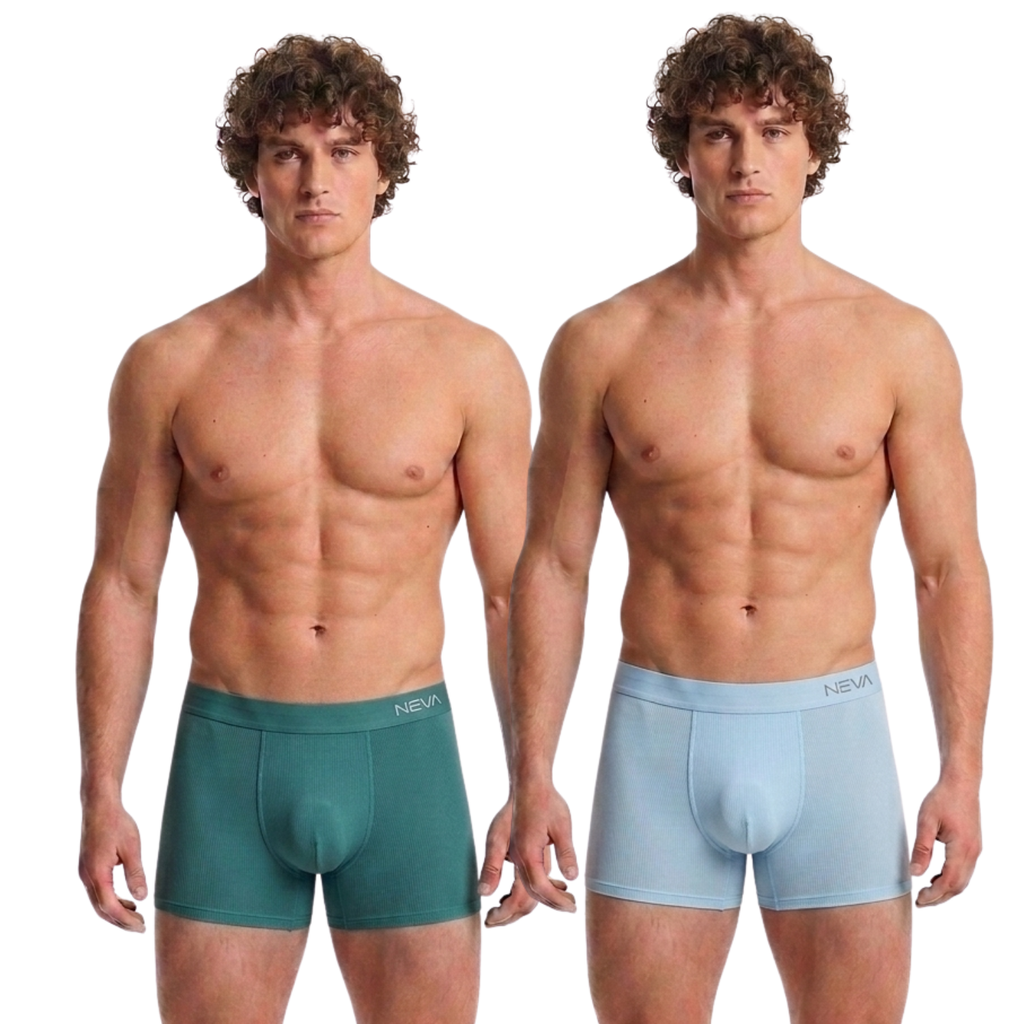 Neva 4Way Stretchable Seamless, Stitchless, Self Design Combos Assorted Colors