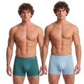 Neva 4Way Stretchable Seamless, Stitchless, Self Design Combos Assorted Colors