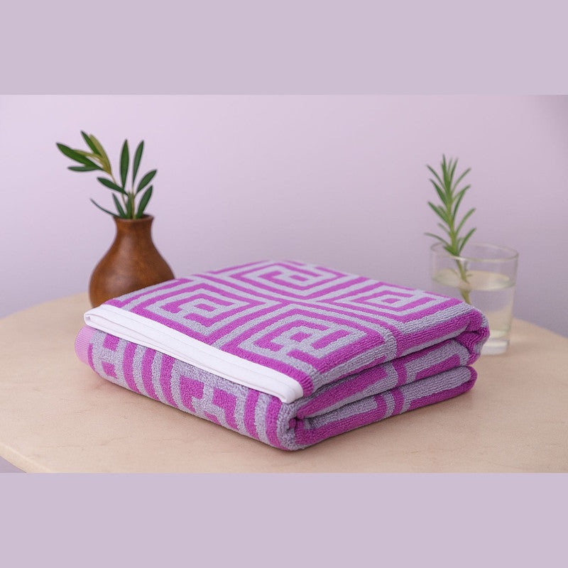 Spenca Self Design Cotton Bath Towel 30*60