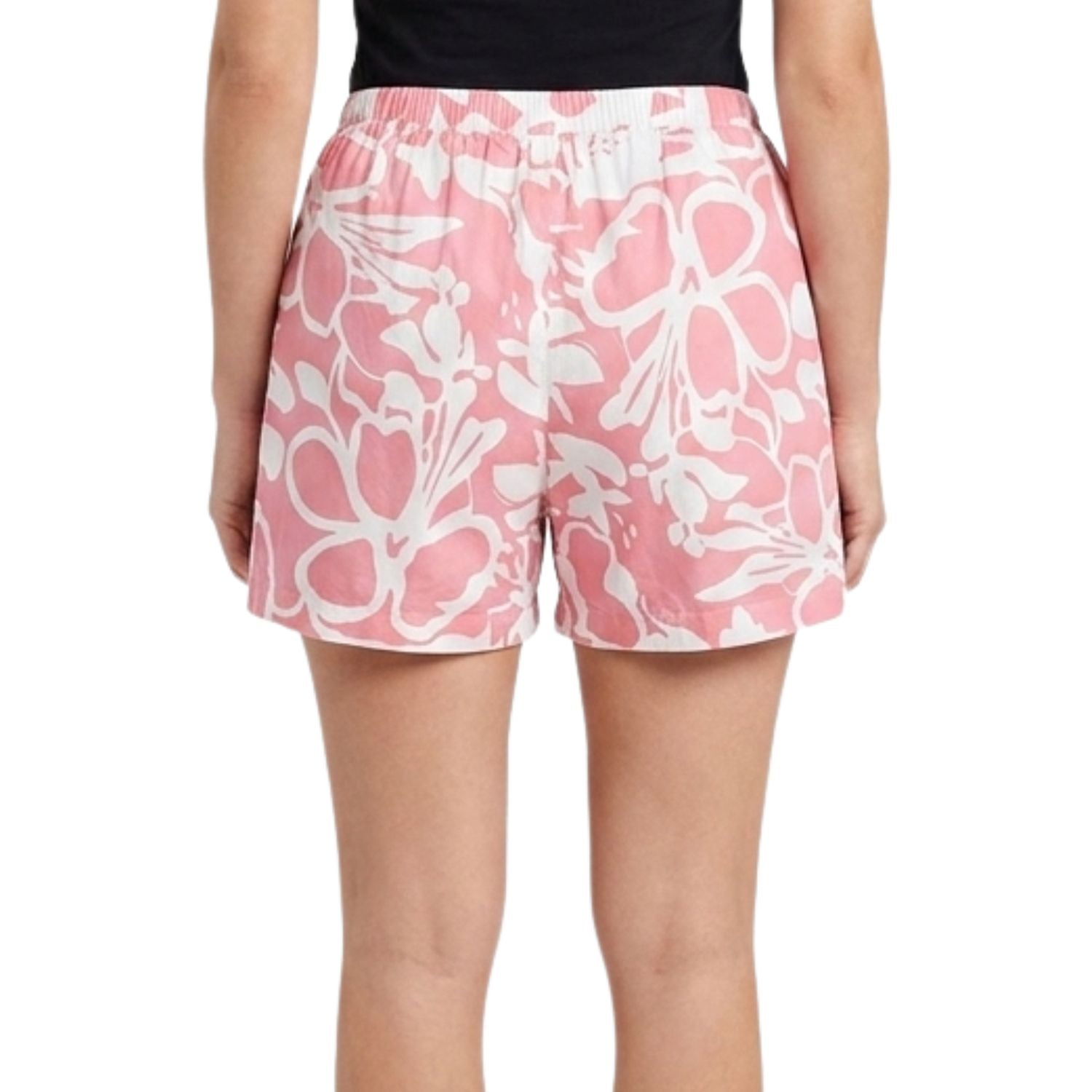 Comfort Lady Rayon Cotton Printed Shorts Assorted Colors
