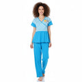 Bhondubagus Women Hosiery Cotton Night Suit