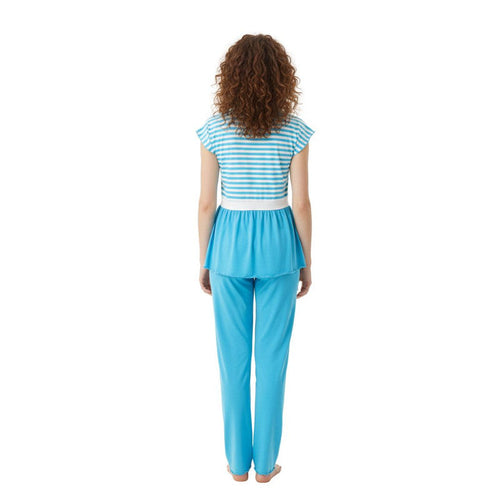 Bhondubagus Women Hosiery Cotton Night Suit