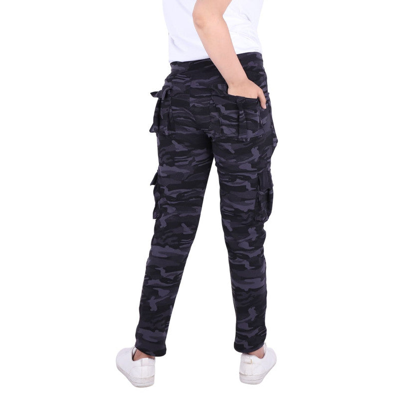 Spenca Dry Fit Stretchable Camouflage Six Pocket Lower Multicolor