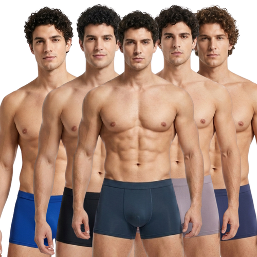 Bhondubagus Stretchable Super Soft Tactel Trunk Assorted Color Combos