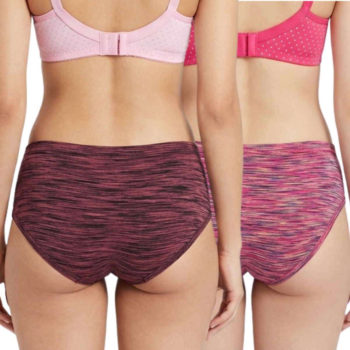 Neva Micro Modal Inner Elastic Hipster Full Coverage Panties Assorted Colors