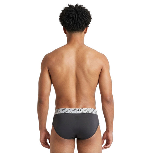 Body X Stretchable Tactel Briefs Pack Of 3 Asstd Colors