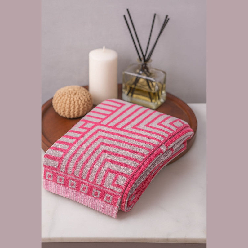 Spenca Self Design Cotton Bath Towel 30*60
