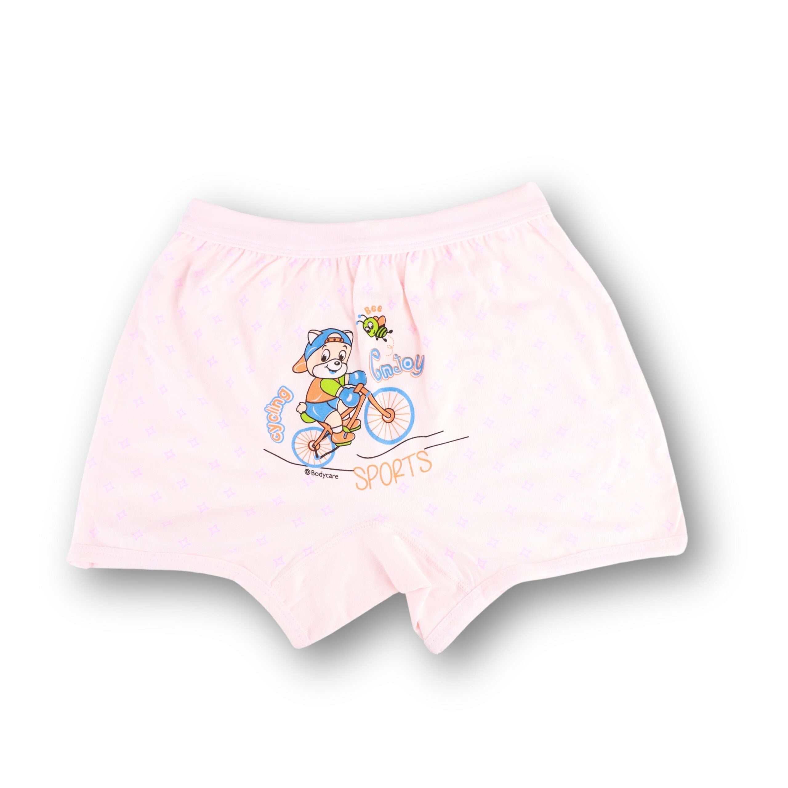 Bodycare Cotton Printed Unisex Bloomer Multicolor Combos