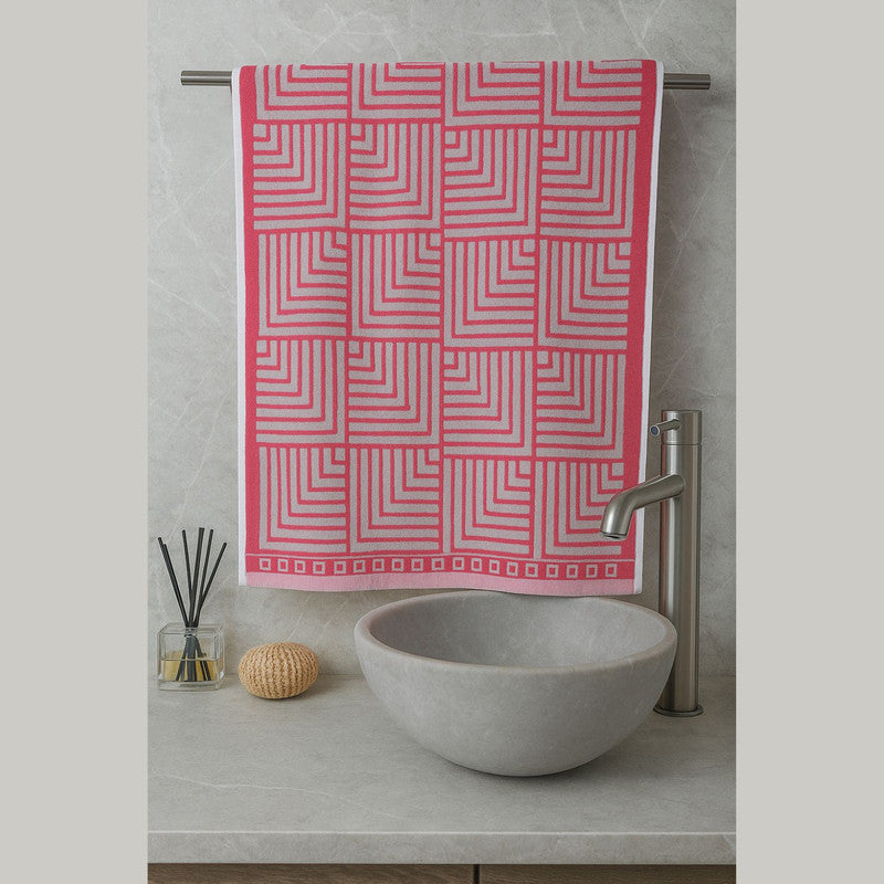 Spenca Self Design Cotton Bath Towel 30*60