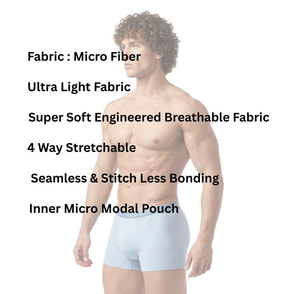 Body X Stretchable Micro Fiber Trunk Assorted Colors