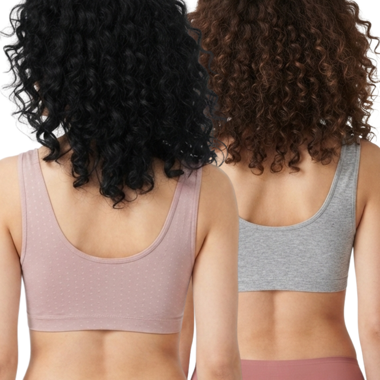 Spenca Front Open Padded Micro Modal Padded Pack Of 2 Assorted Colors