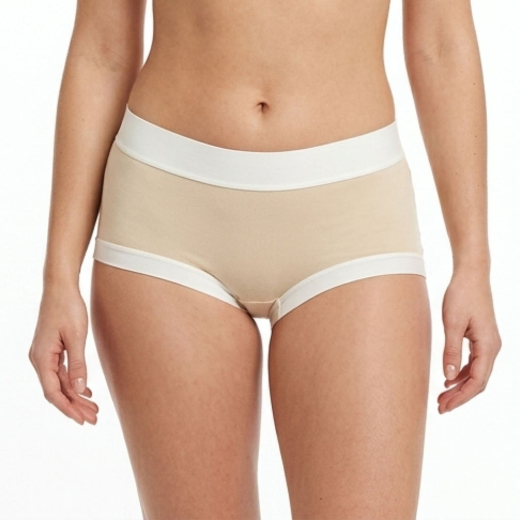 Body X Women Luxurious Soft Modal Mid Waist Full Brief Panty Pack Of 3 Assorted Colors