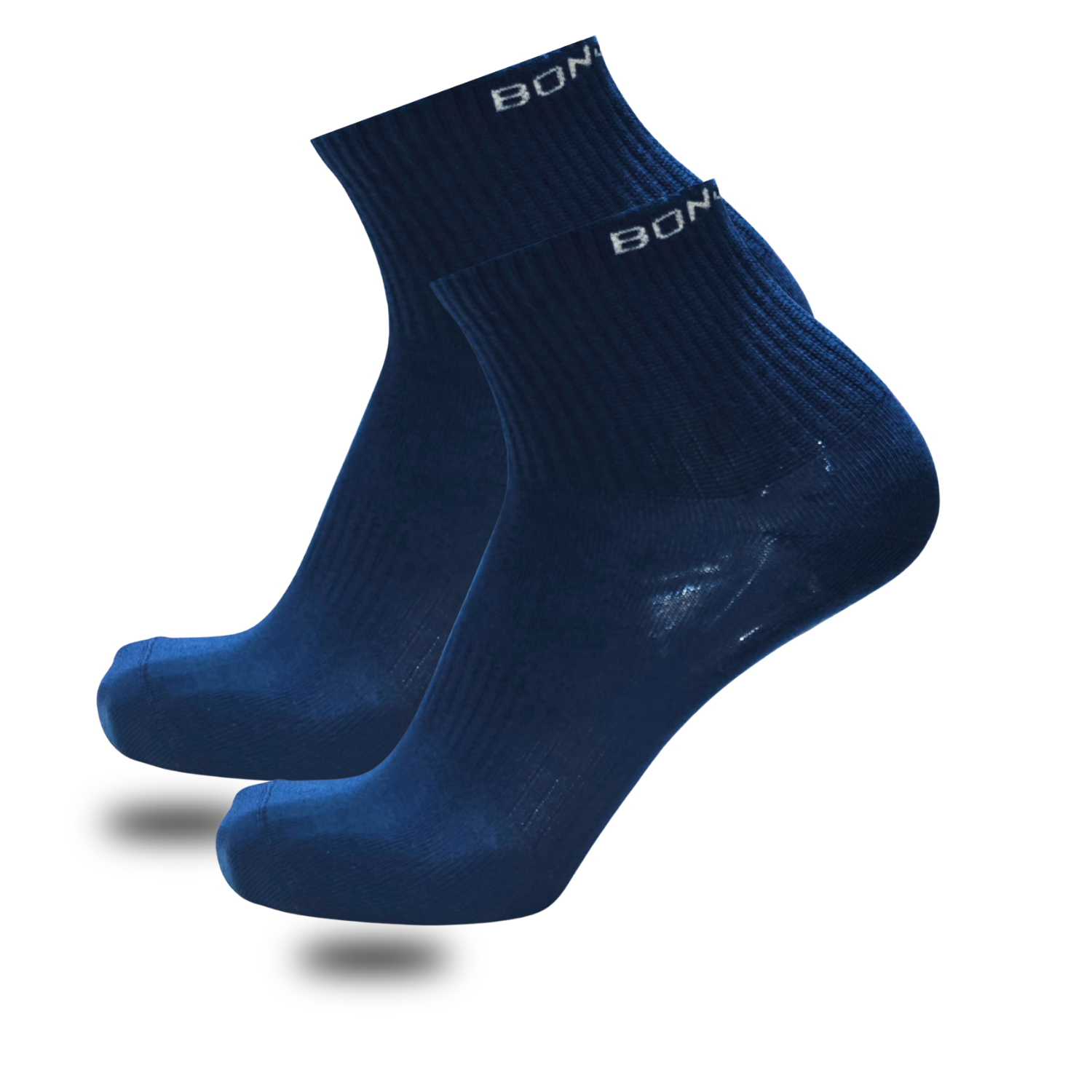 Bonjour Unisex Solid Ankle Socks Pack of 6 Assorted Colors