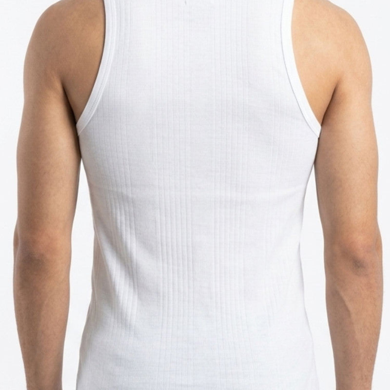 Body X Stripe Cotton Vest Pack Of 4