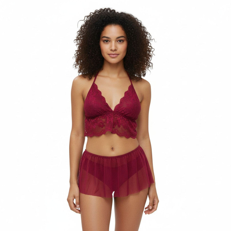 Spenca Baby Nighty Neted One Size Fancy Nighty