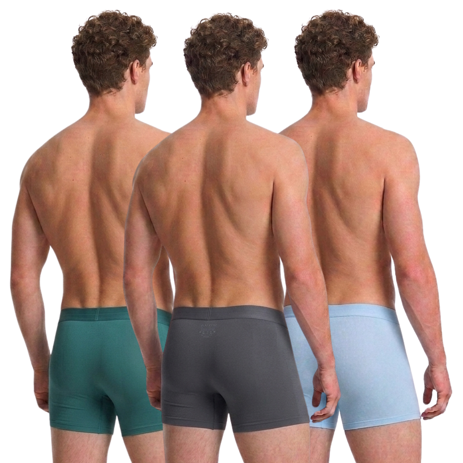 Neva 4Way Stretchable Seamless, Stitchless, Self Design Combos Assorted Colors