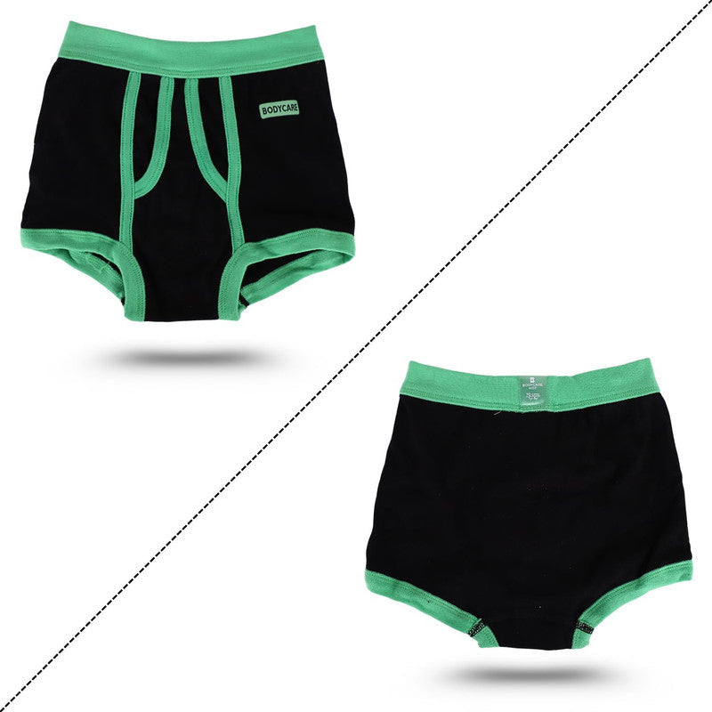 Body Care Kids Hosiery Cotton Front Open Trunk Multicolor Pack Of 4