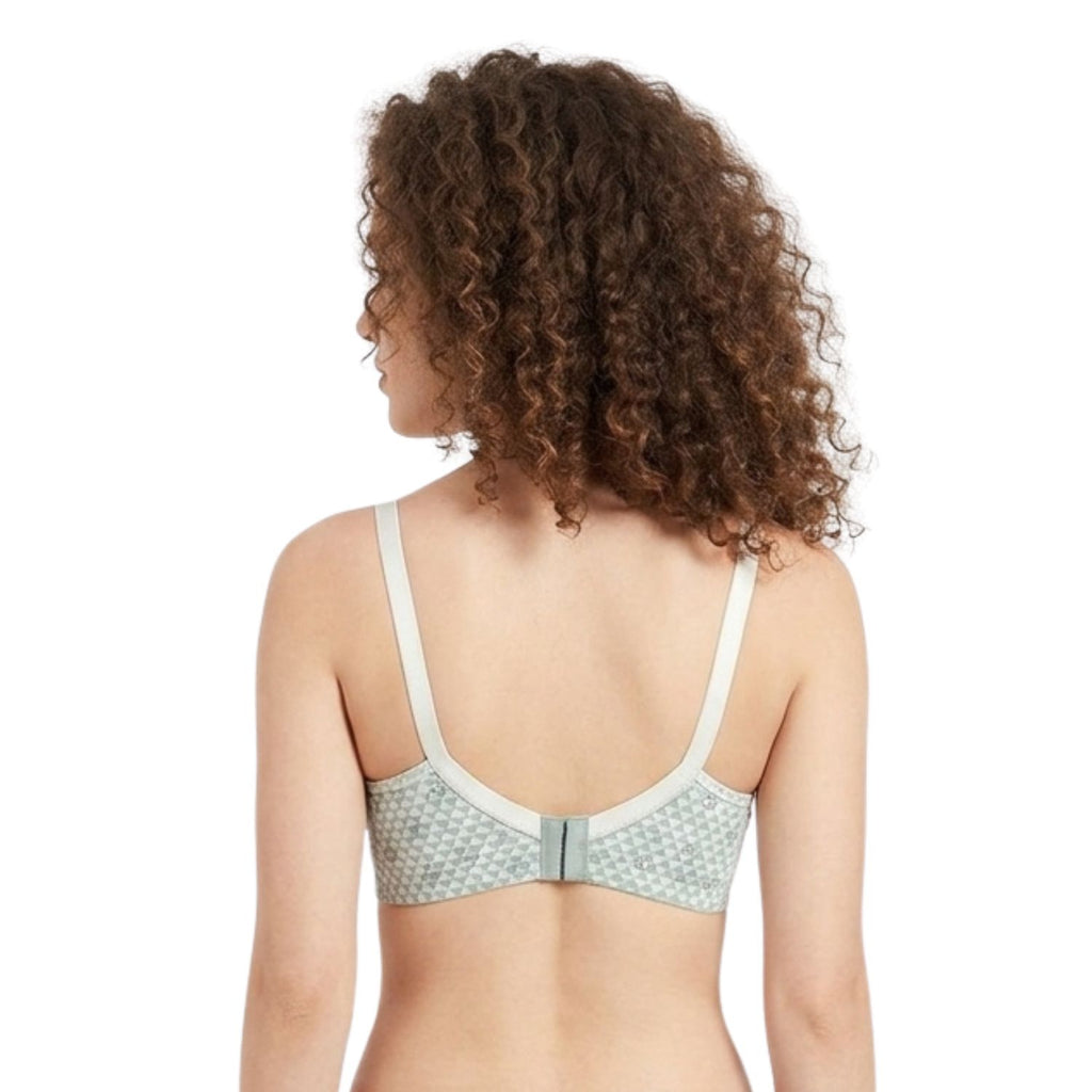 Goodwill Non Padded, Non Wired, Seamless "C" Cup Bra Pack Of 3 Assorted Colors