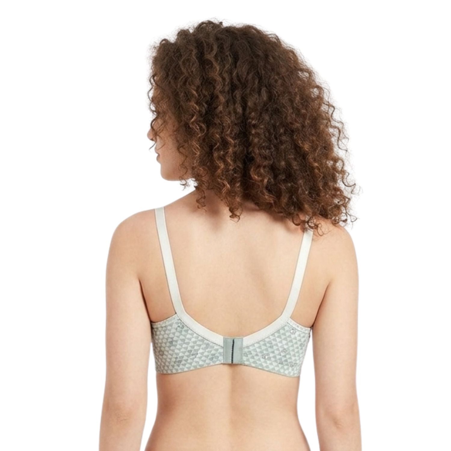Goodwill Non Padded, Non Wired, Seamless "C" Cup Bra Pack Of 3 Assorted Colors