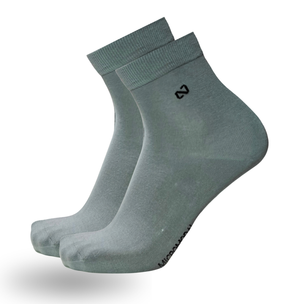 Neva Micro Modal Men Premium Socks Gift Pack Of 5 Assorted Colors