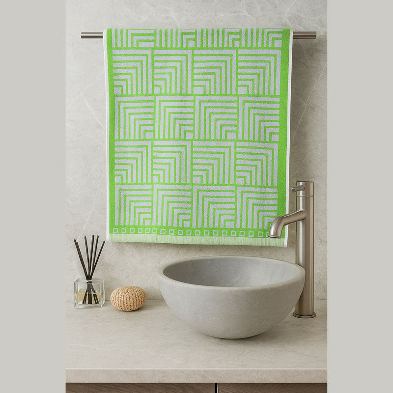 Spenca Self Design Cotton Bath Towel 30*60