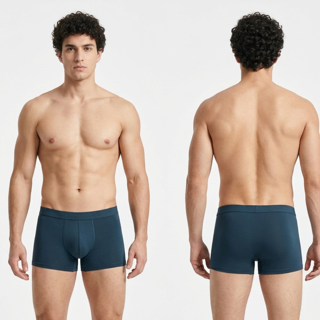 Bhondubagus Stretchable Super Soft Tactel Trunk Assorted Color Combos