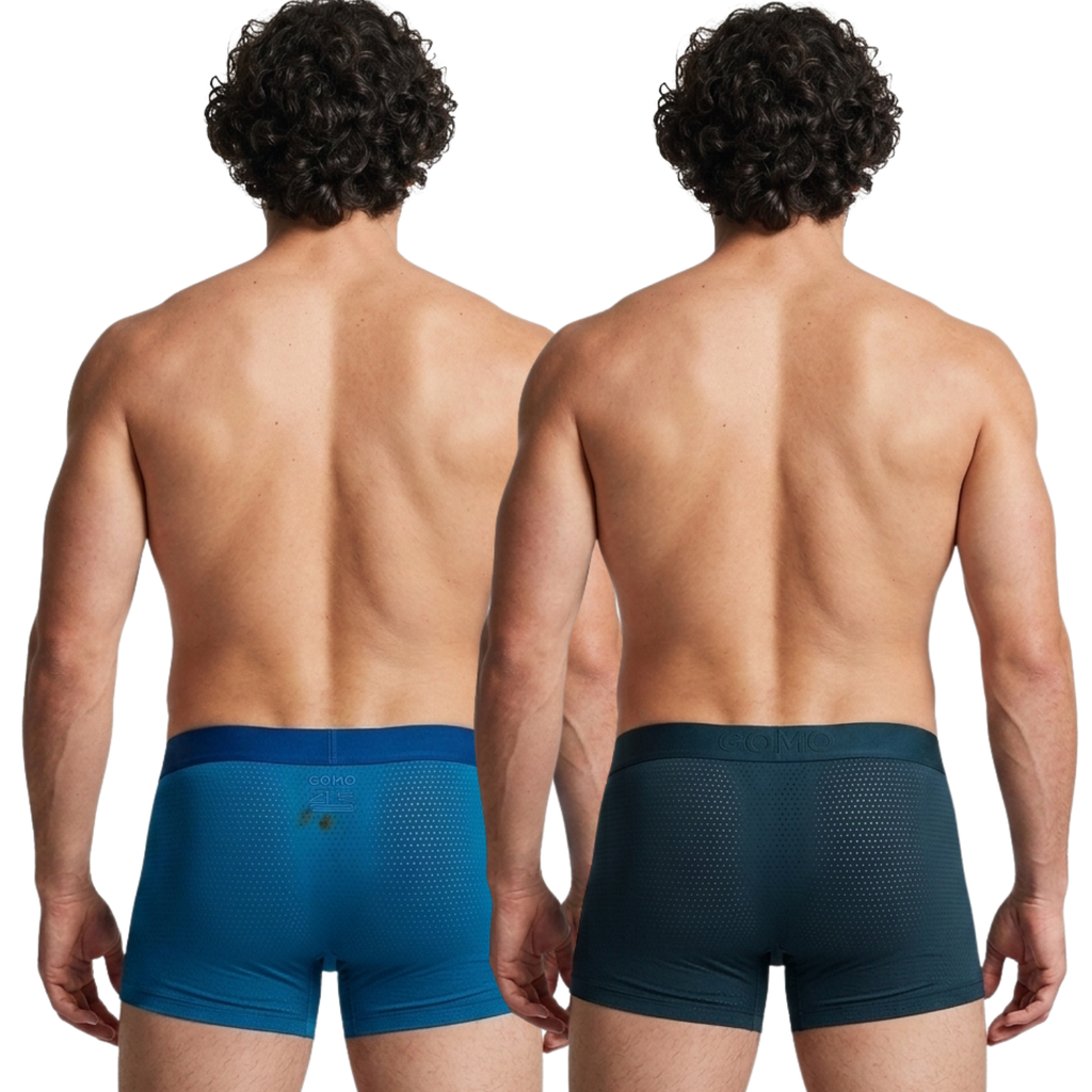 Zoiro Amide Bretbhable, Silky Soft, Ultra Soft, Front Open Trunk Assorted Colors
