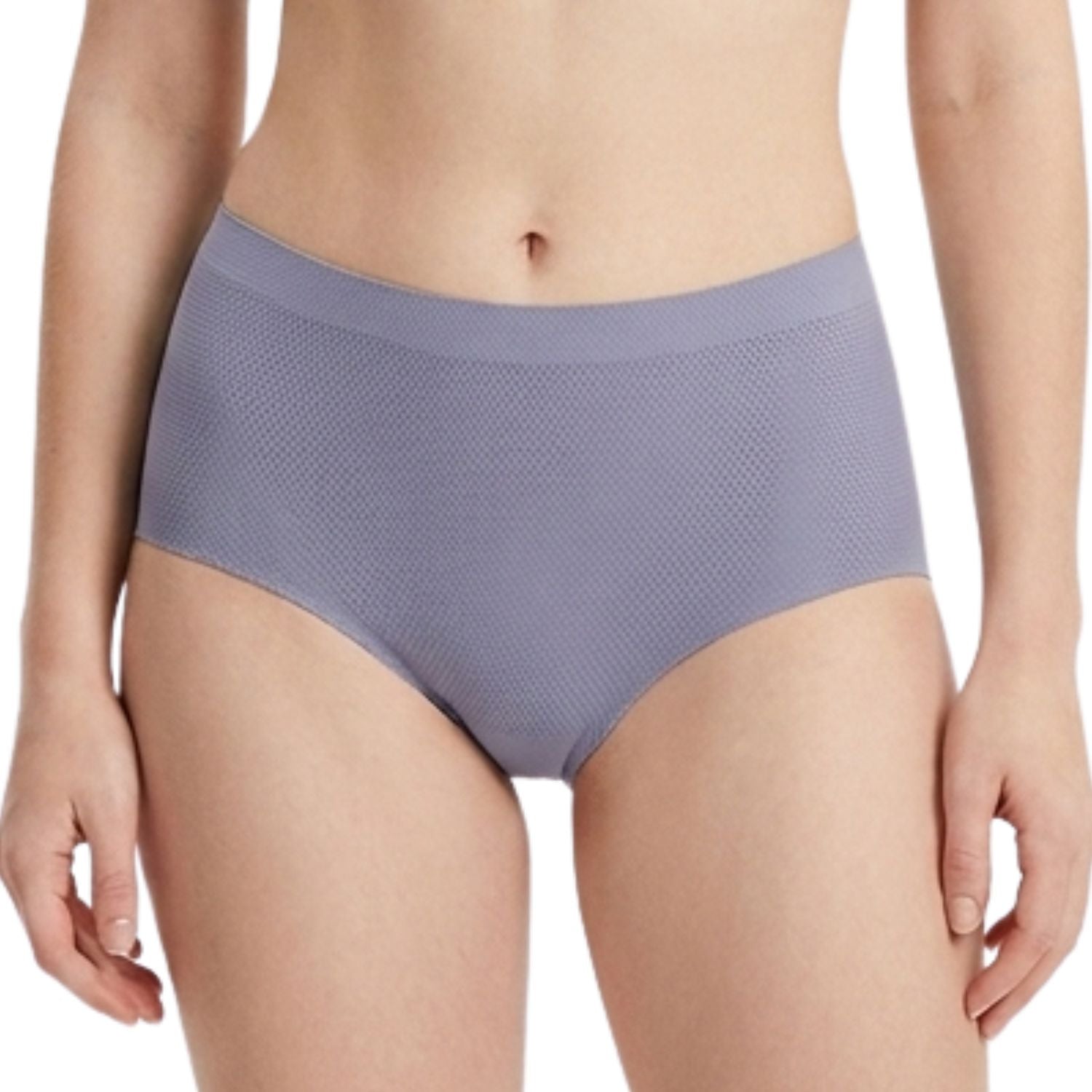 Spenca Micro Fiber Tactel Seamless, Stitch less Hipster Panties Pack Of 2 Assorted Colors