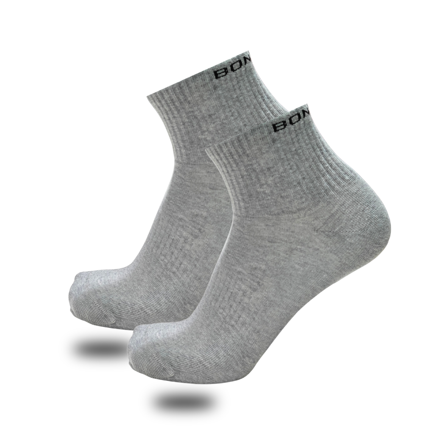 Bonjour Unisex Solid Ankle Socks Pack of 6 Assorted Colors
