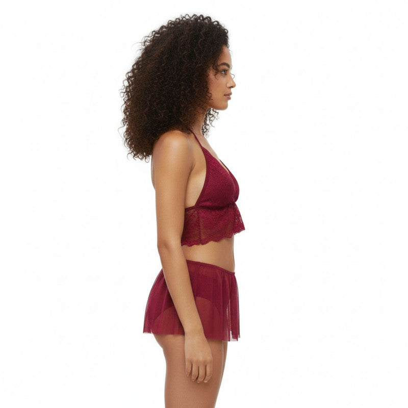 Spenca Baby Nighty Neted One Size Fancy Nighty