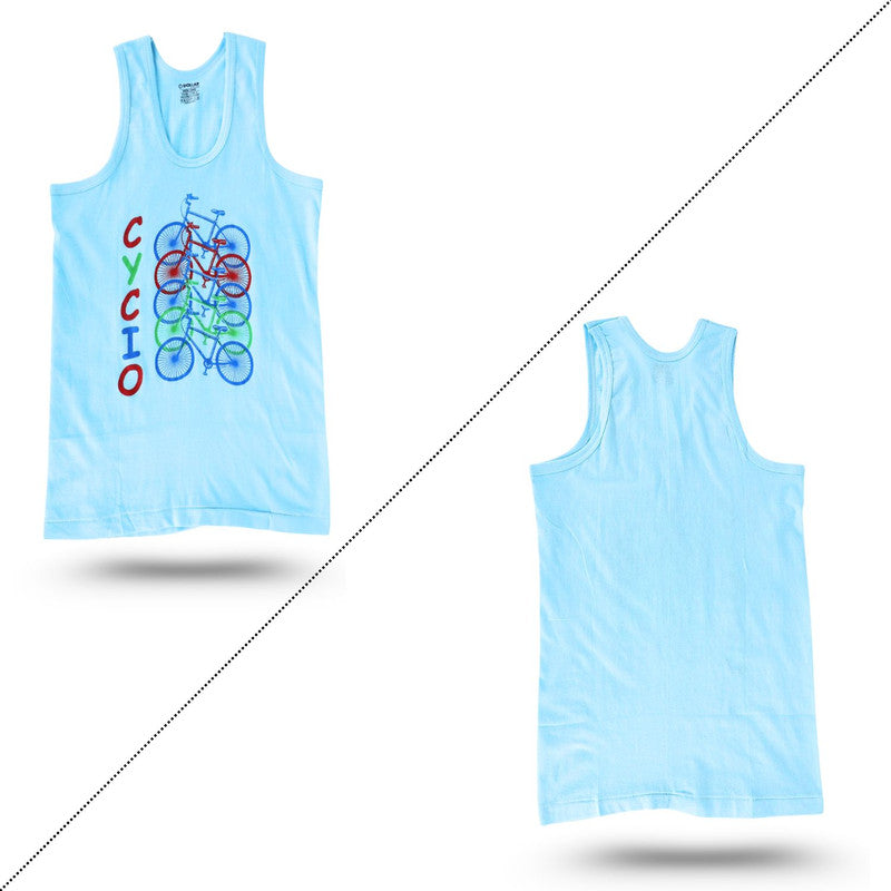 Dollar Kids Boys Cotton Printed Vest Multicolor Pack Of 6