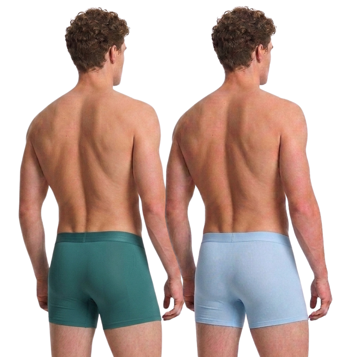 Neva 4Way Stretchable Seamless, Stitchless, Self Design Combos Assorted Colors
