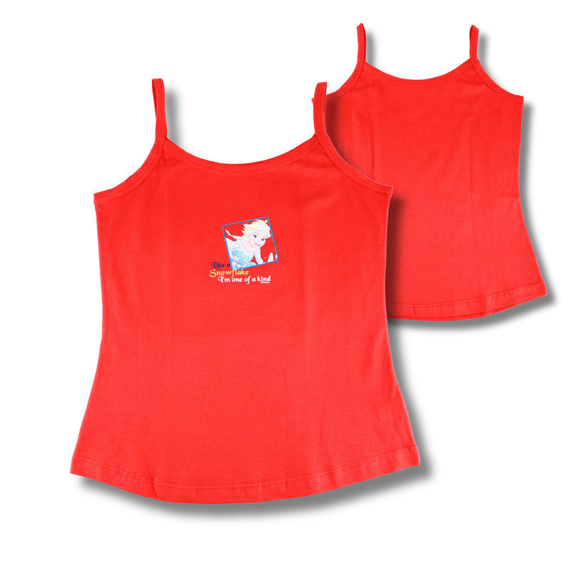 Bodycare Cotton Printed Girls Chemisole Multicolor Combos