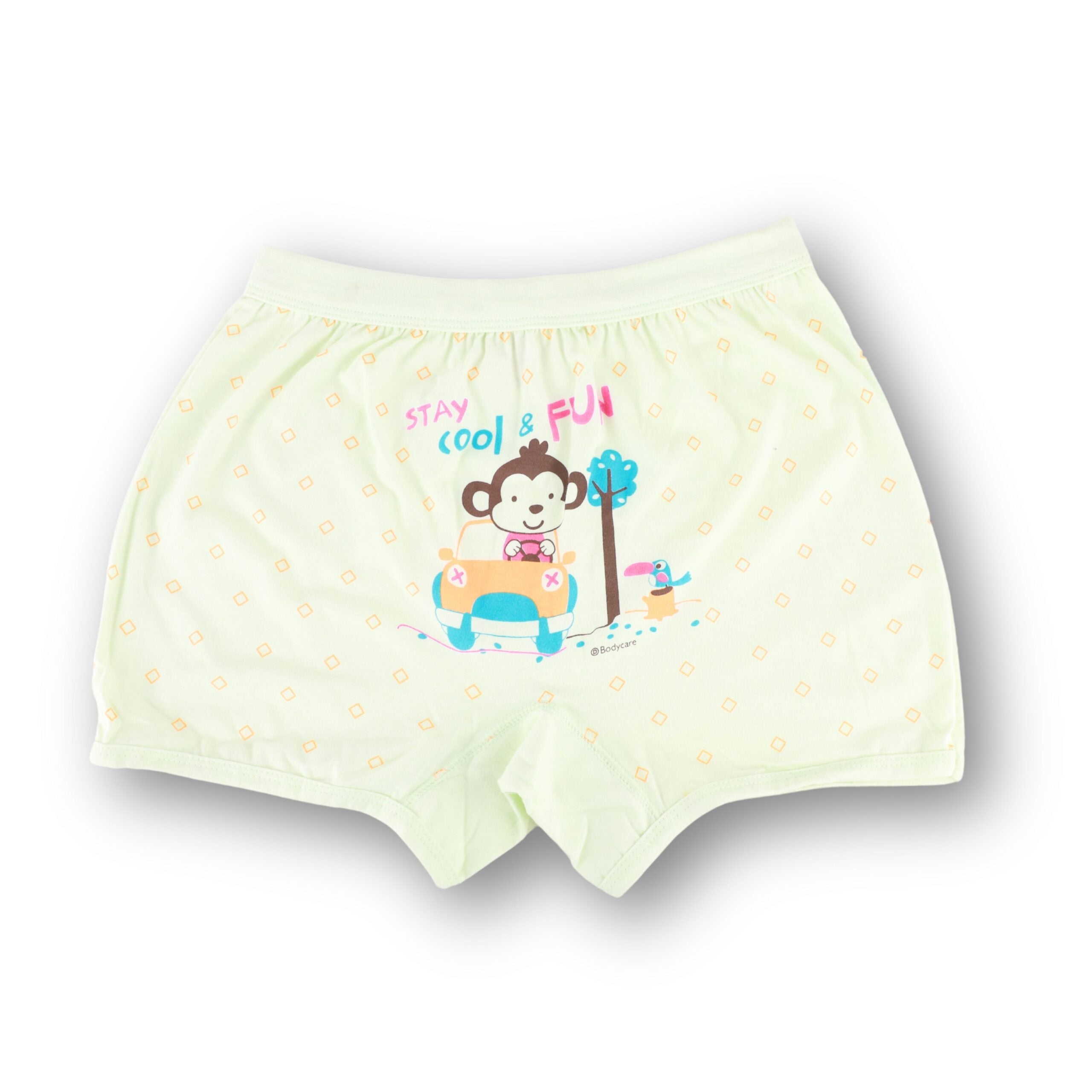 Bodycare Cotton Printed Unisex Bloomer Multicolor Combos