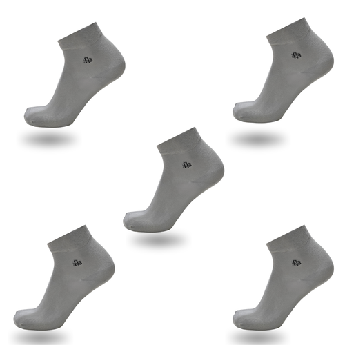 Bonjour Bamboo Organic Naturally Anti Bacterial Ankle Socks 23cm Combos Assorted Colors