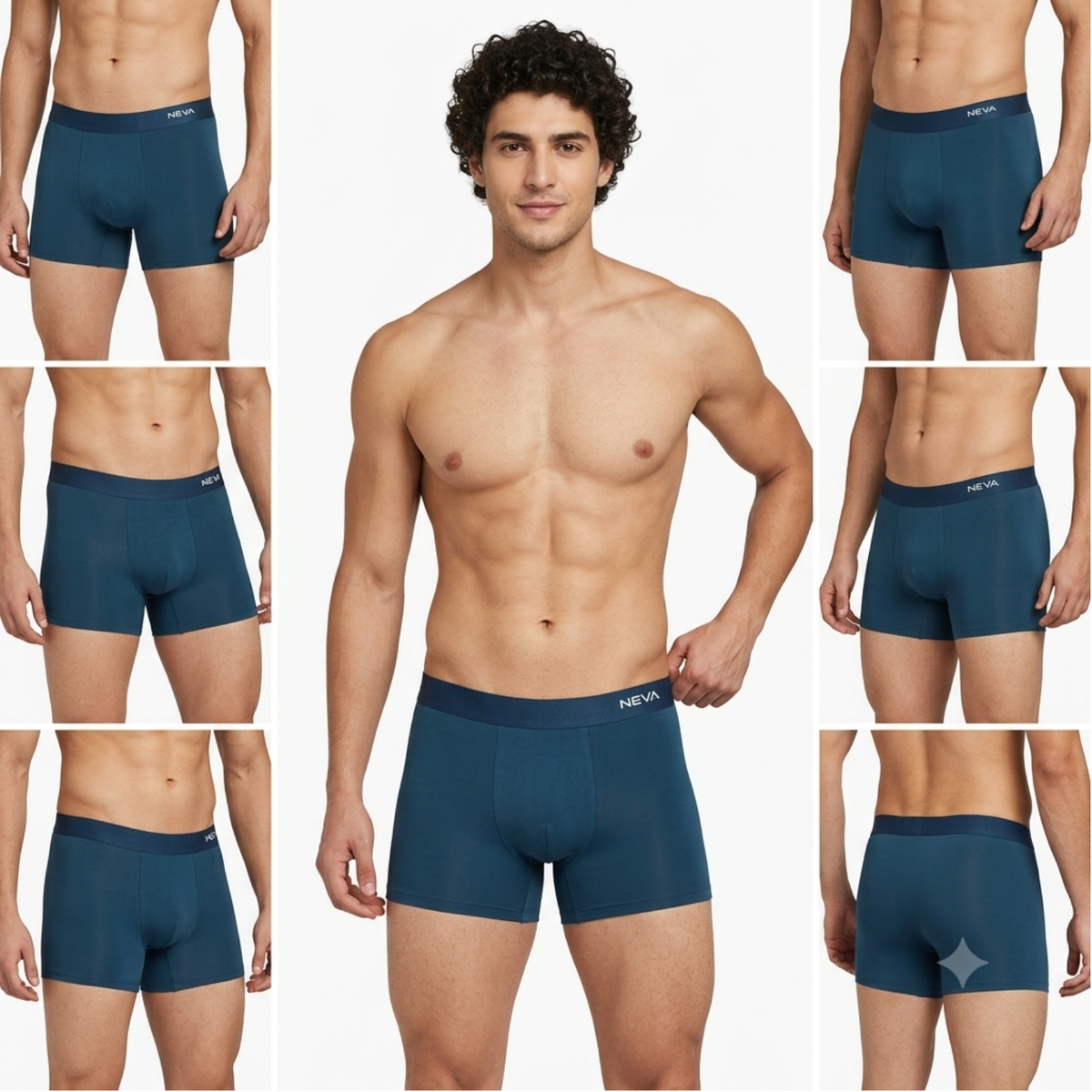 Neva Stretchable Amide Seamless & Stitch Less Pack Assorted Colors