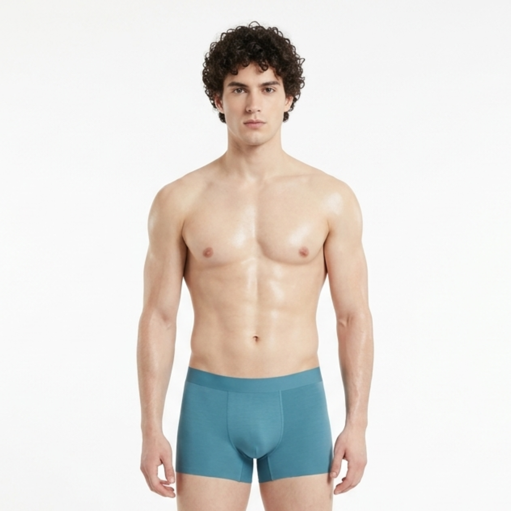Spenca Micro Modal Seamless Stitch less Trunk Pack Of 3 Assorted Colors